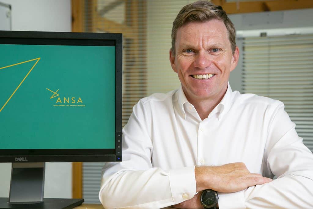 Alan Walsh Managing Director ANSA Independent Log Analysis Experts