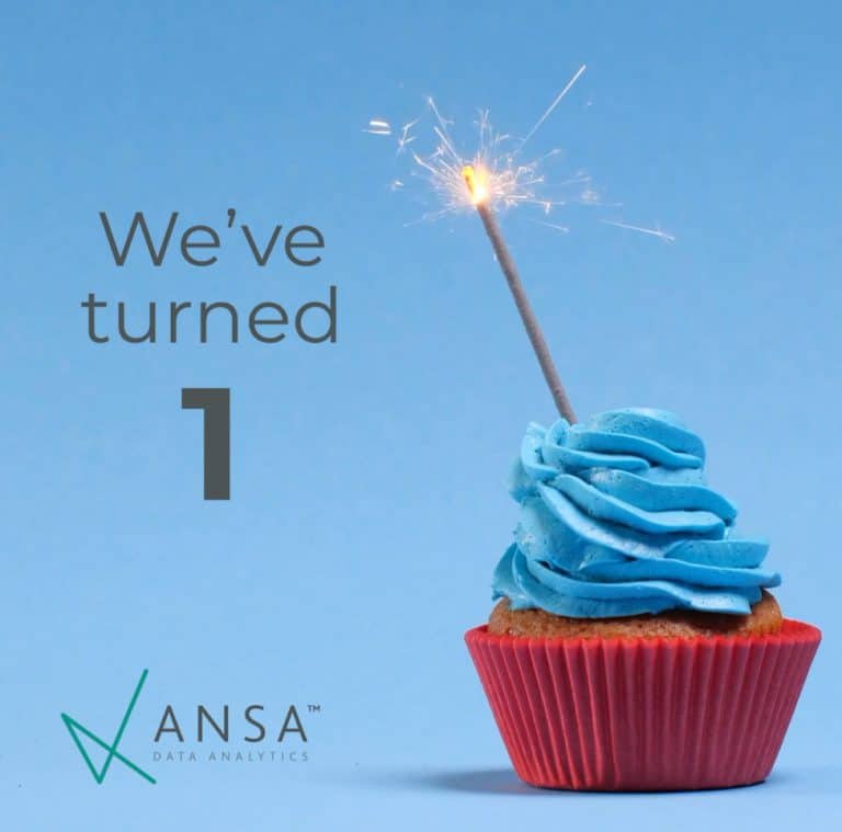ANSA Data Analytics Celebrates First BIrthday