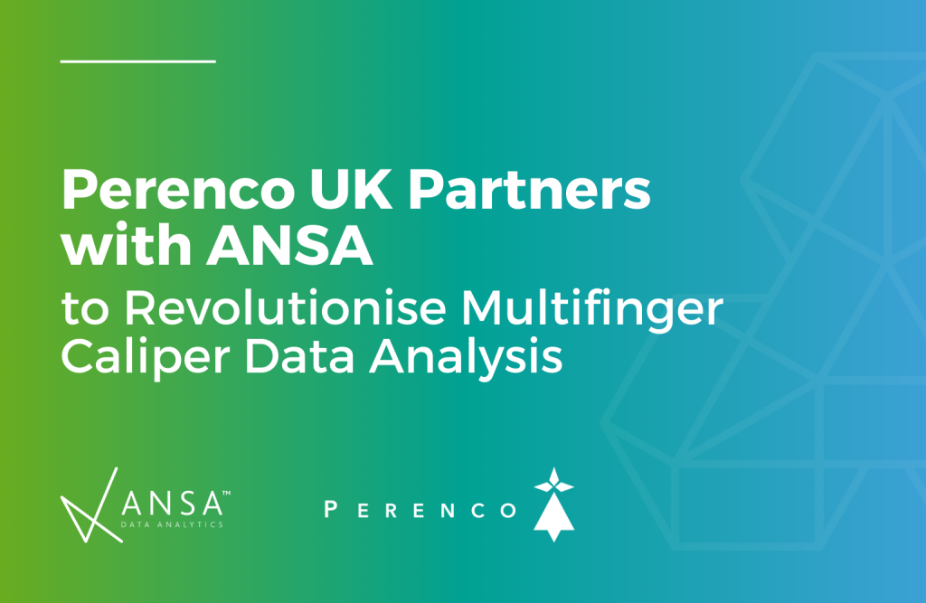 Perenco UK Partners with ANSA Data Analytics to Revolutionise Multifinger Caliper Data Analysis